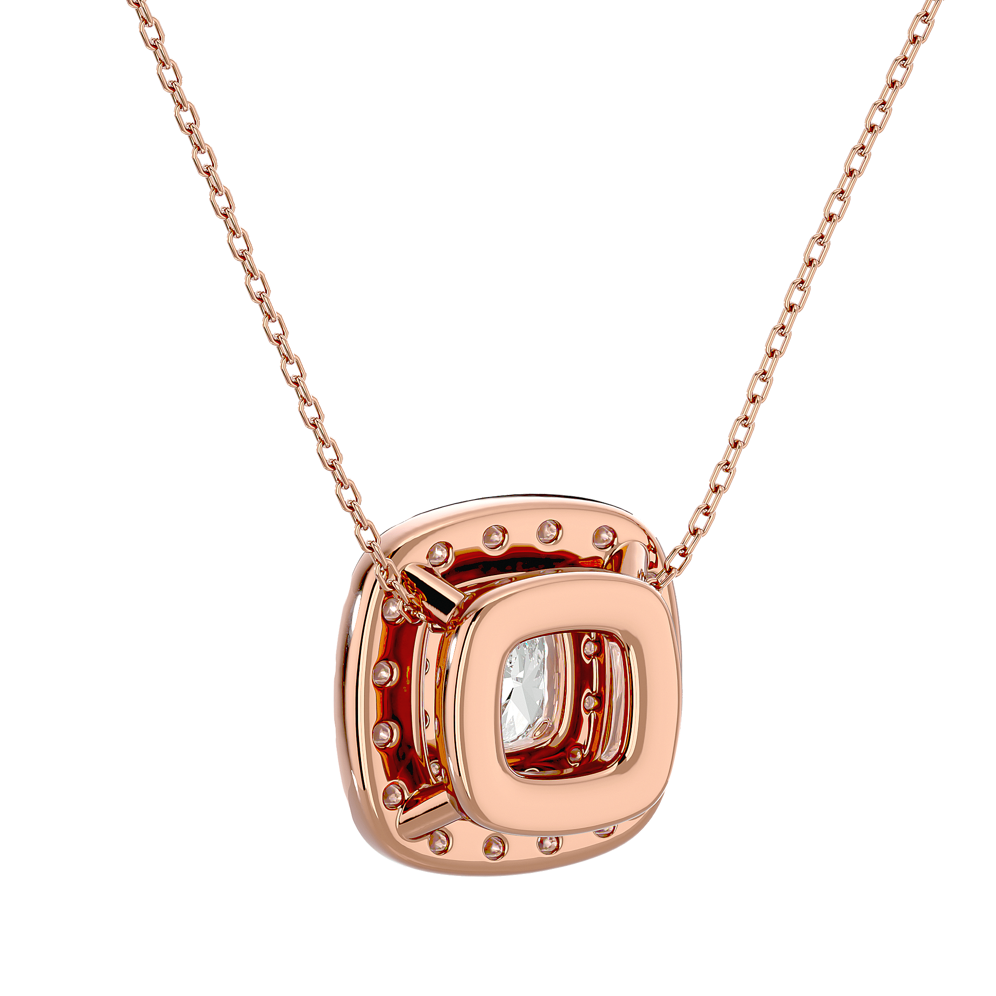 Artel - Diamond Pendant - Rose Gold - Superior Stirling