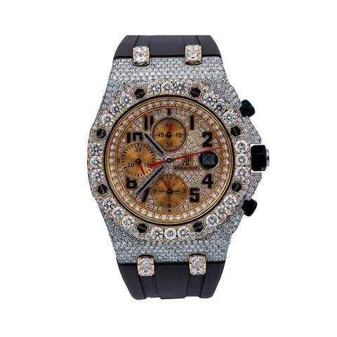 Audemars Piguet Royal Oak Offshore 26170ST Diamond Pave Set - Superior Stirling