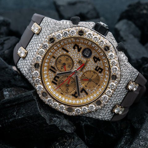 Audemars Piguet Royal Oak Offshore 26170ST Diamond Pave Set - Superior Stirling