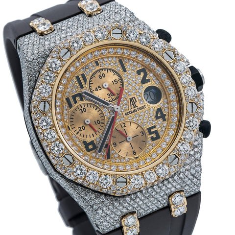 Audemars Piguet Royal Oak Offshore 26170ST Diamond Pave Set - Superior Stirling