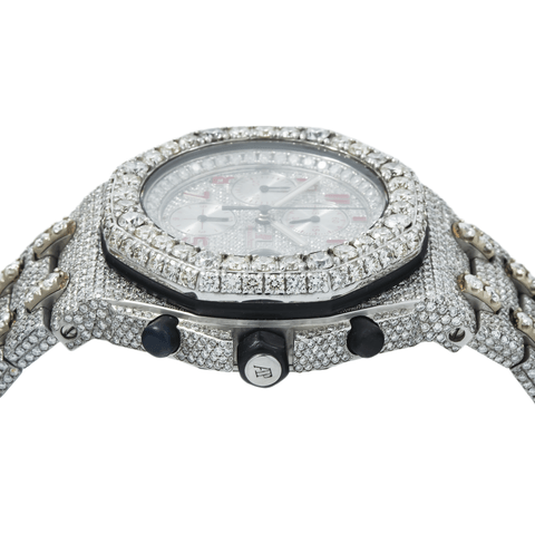 Audemars Piguet Royal Oak Offshore Chronograph 25940SK Diamond Pave Set - Superior Stirling