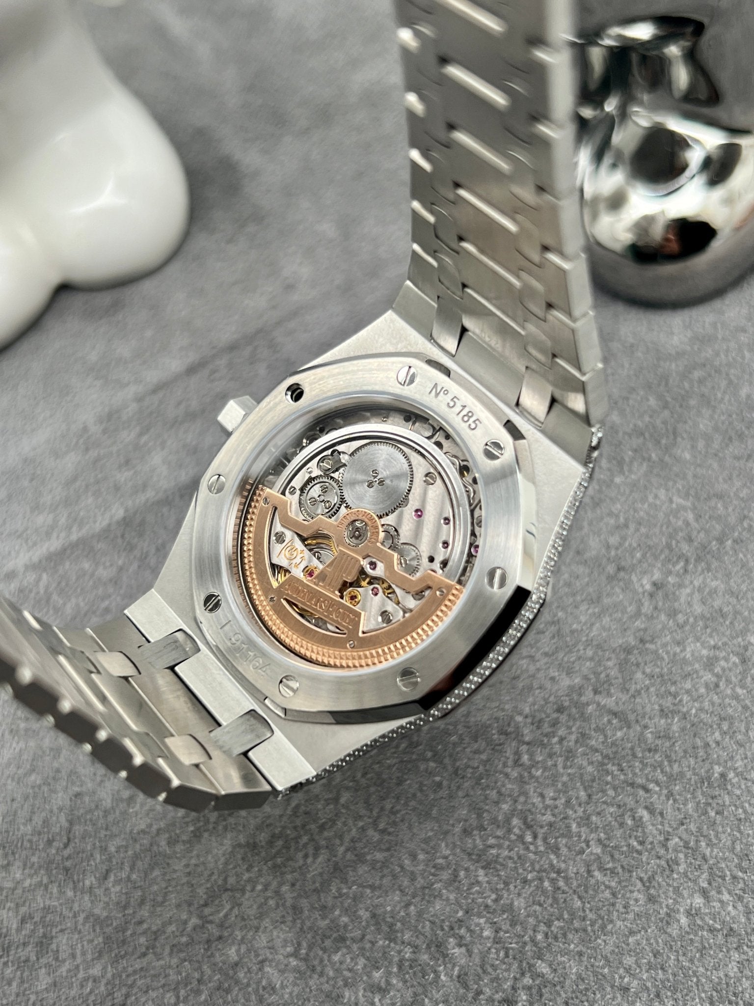 Customised Audemars Piguet Royal Oak - Superior Stirling