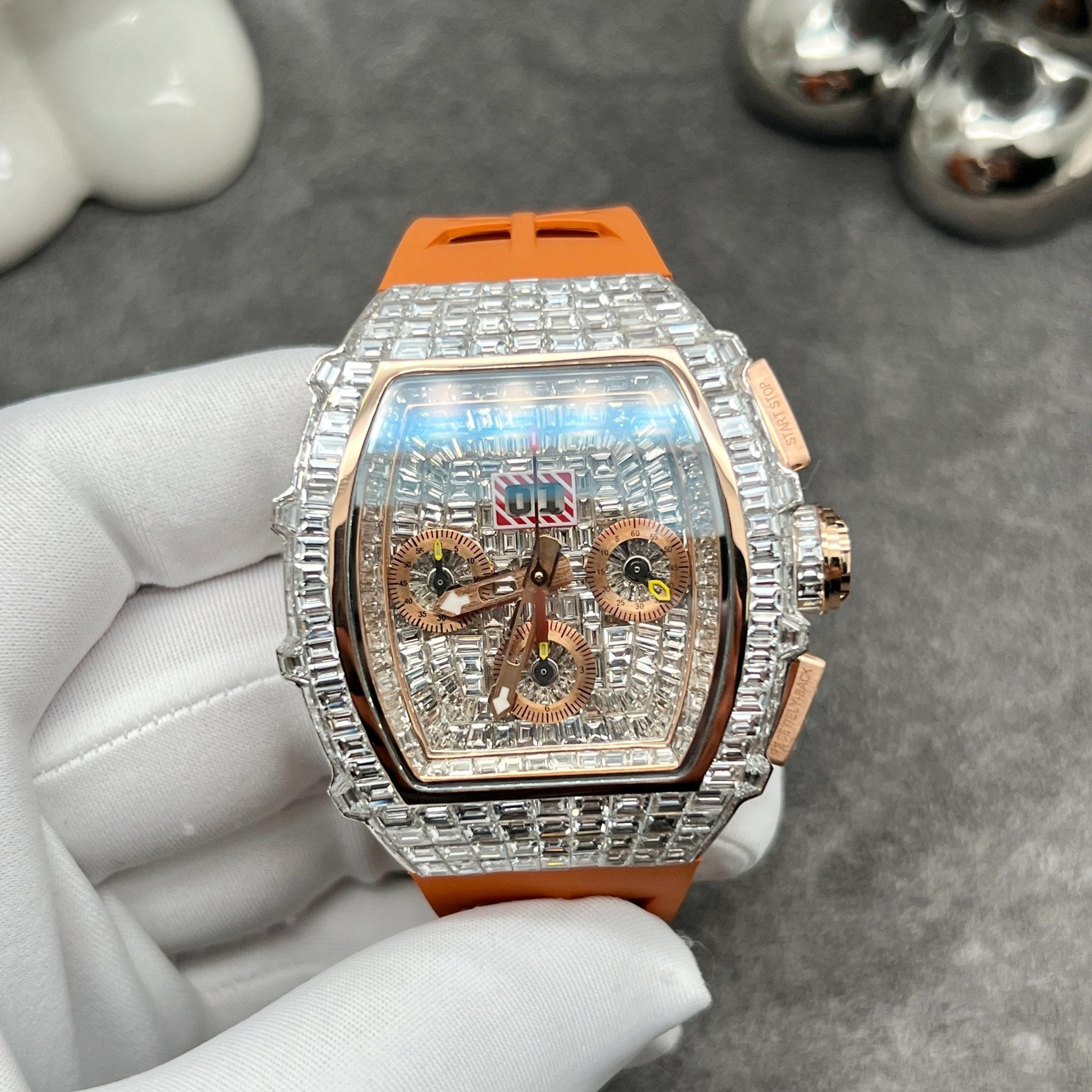 Customised Richard Mille 11 - 03M - Superior Stirling