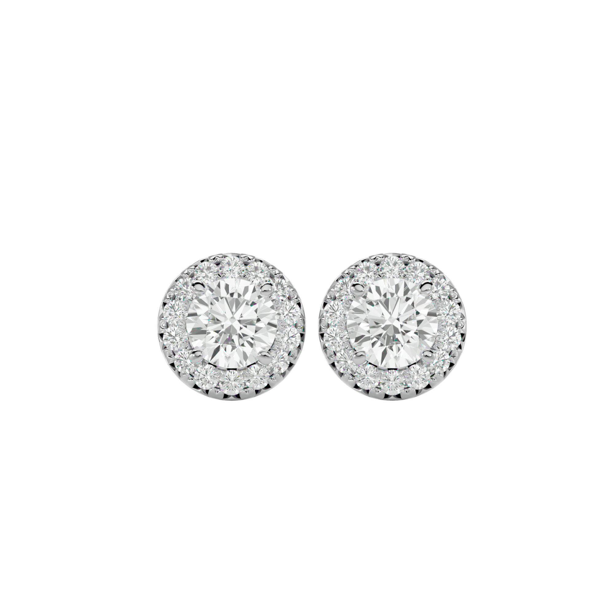 Encore - Diamond Earrings - White Gold - Superior Stirling