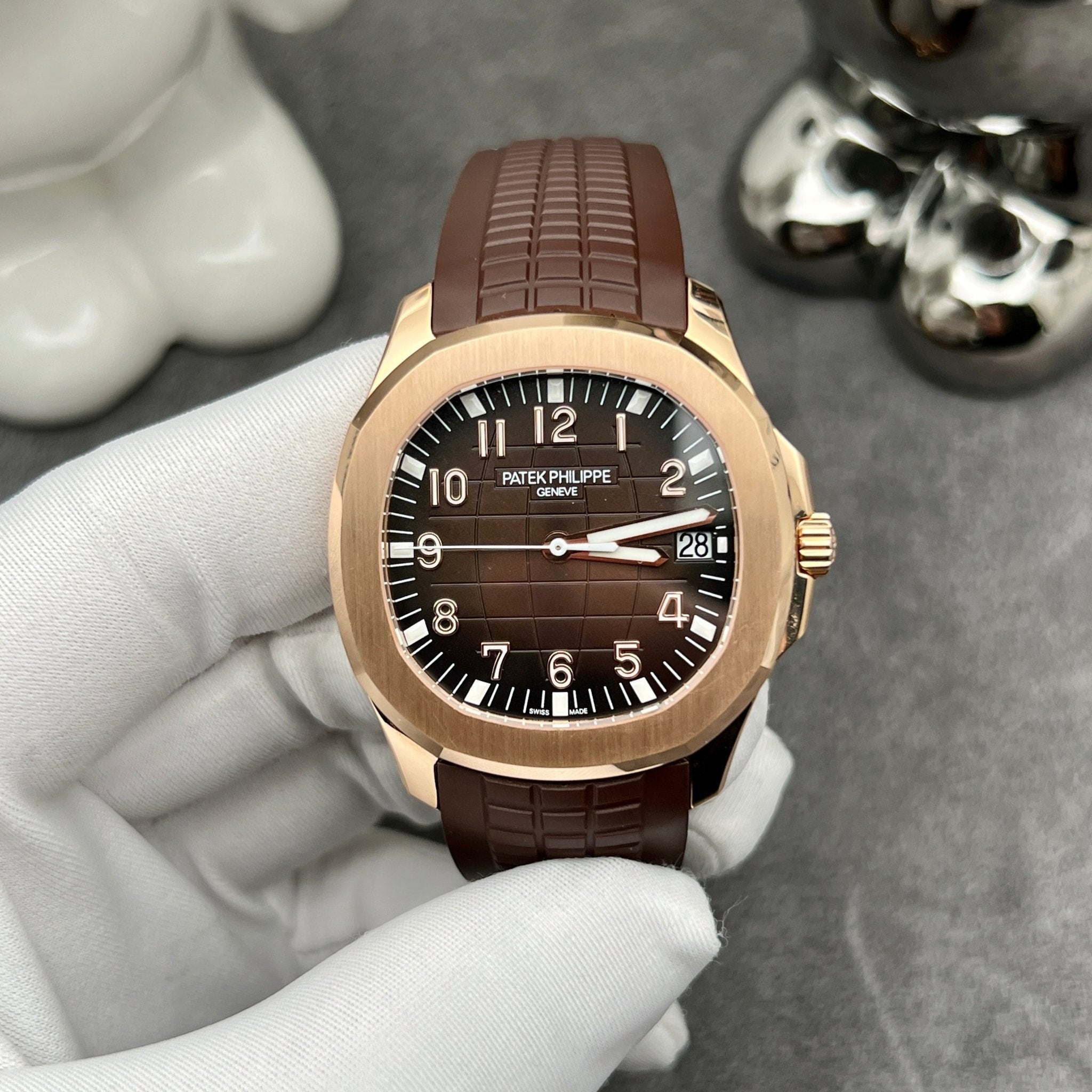 Patek Phillipe Aquanut 5167R - 001 - Superior Stirling