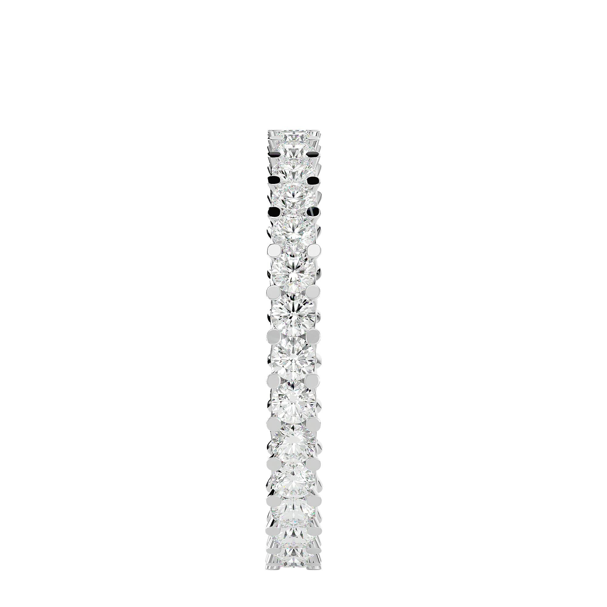 Regal - Diamond Eternity Ring - White Gold - Superior Stirling