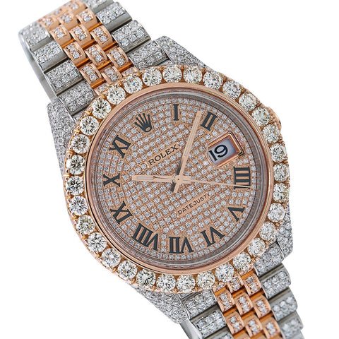 Rolex DateJust II 126331 41MM Diamond Pave Set - Superior Stirling