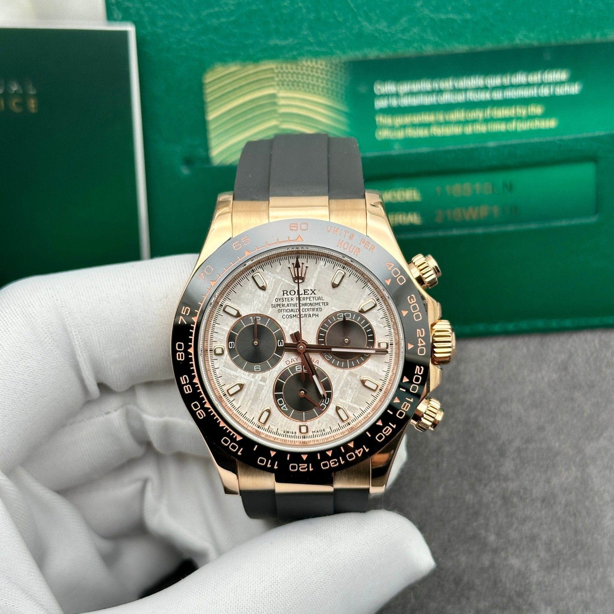 Rolex Daytona 116518LN - Superior Stirling